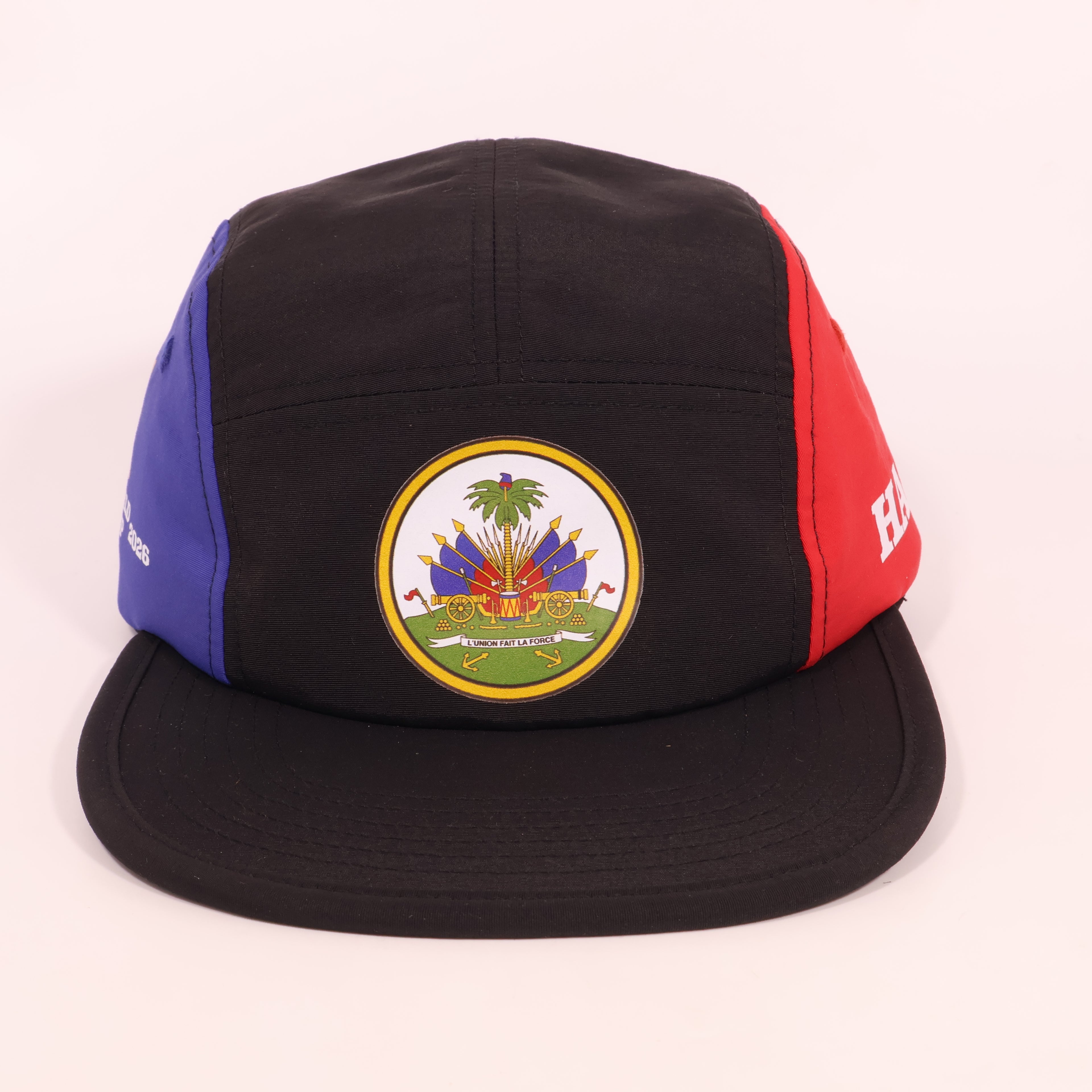 2026 Haiti World Cup Retro 5 Panel Hat