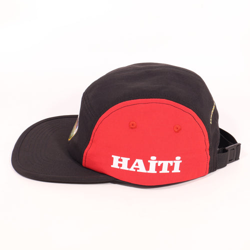 2026 Haiti World Cup Retro 5 Panel Hat