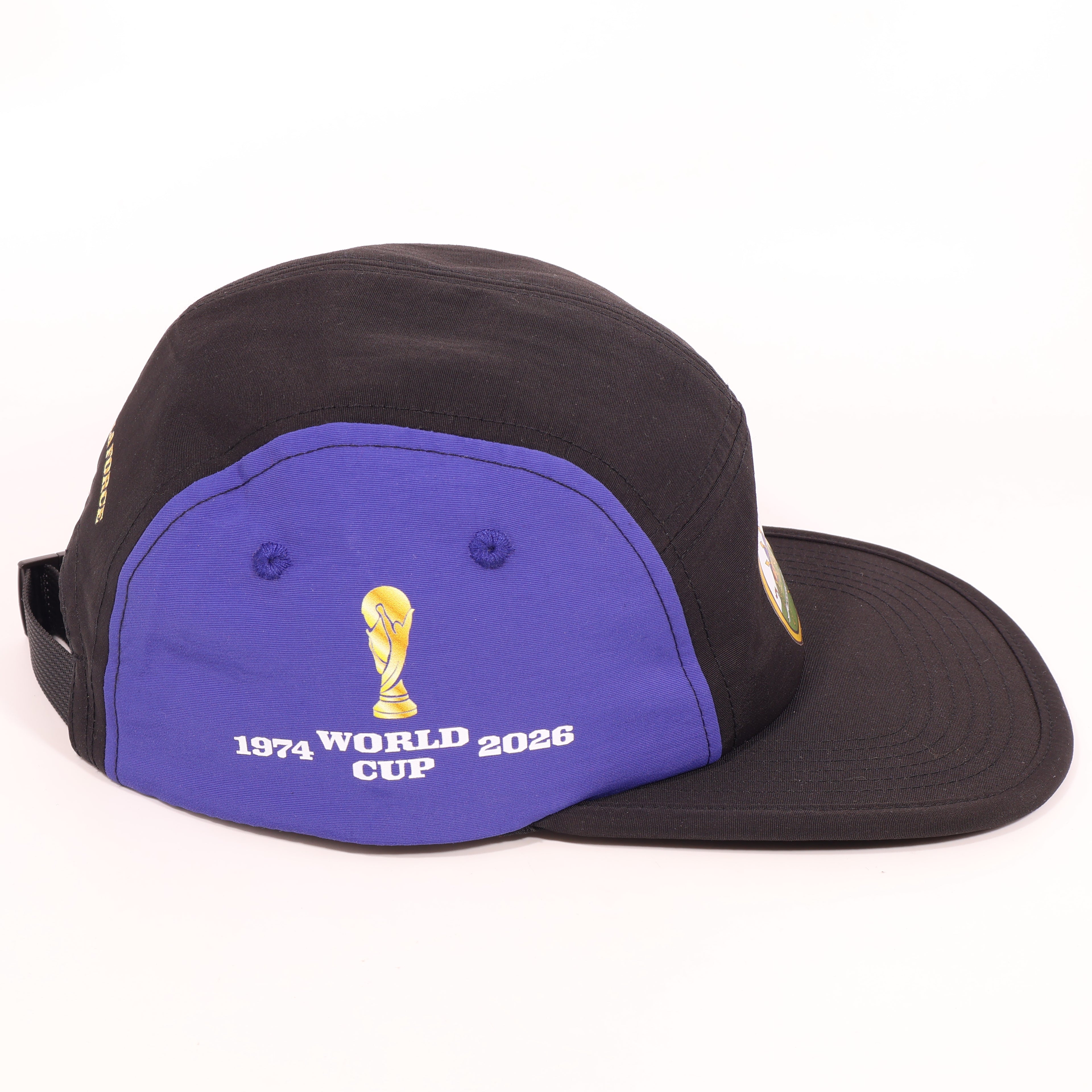 2026 Haiti World Cup Retro 5 Panel Hat