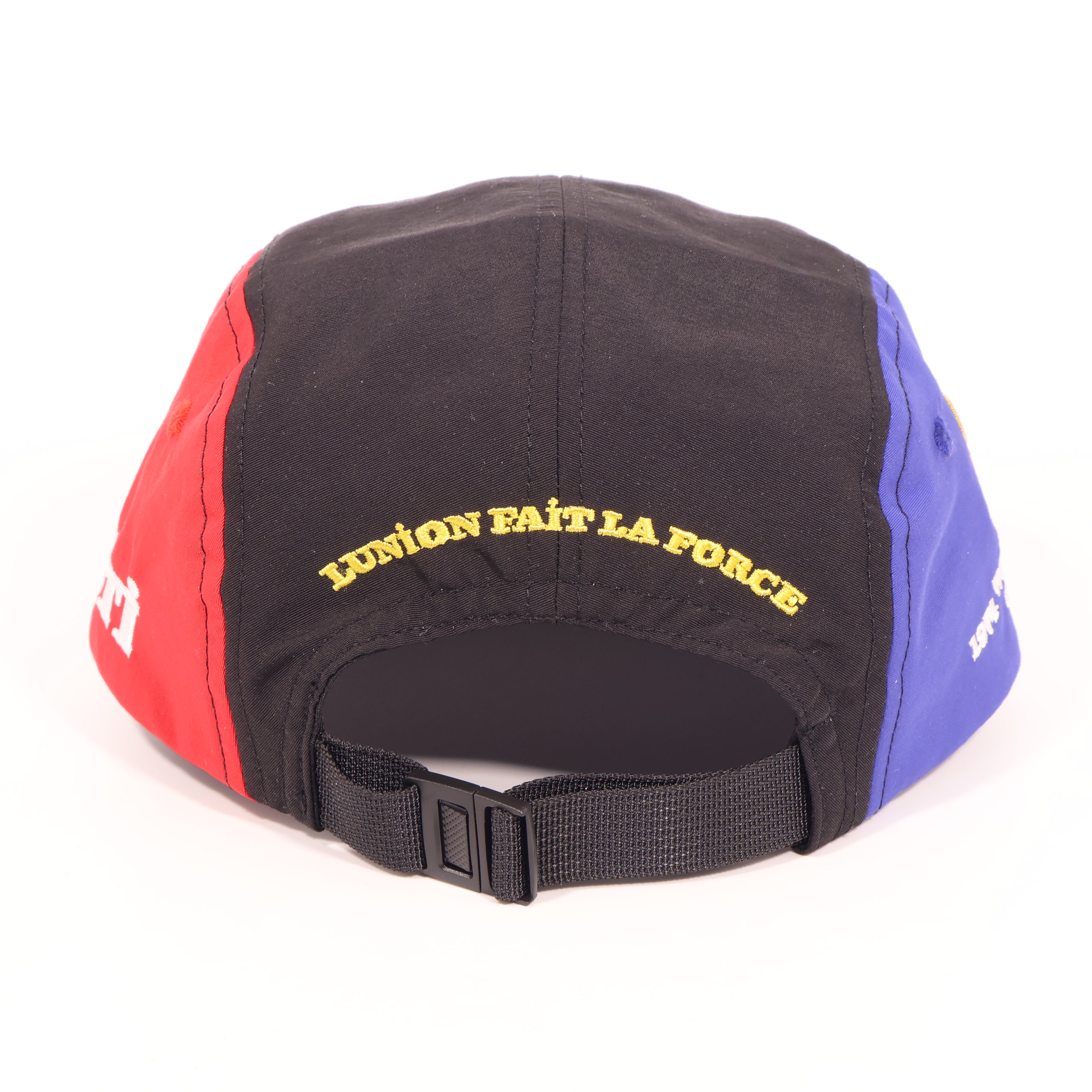 2026 Haiti World Cup Retro 5 Panel Hat